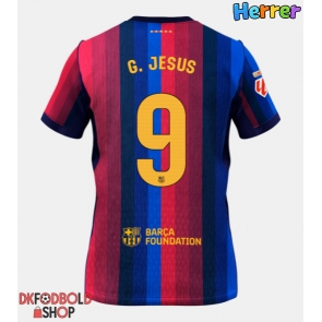 Barcelona Gabriel Jesus #9 Hjemmebanetrøje 2026-27 Kort ærmer Barcelona Gabriel Jesus #9 Hjemmebanetrøje 2026-27 Kort ærmer